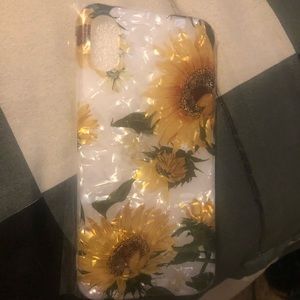 Sunflower IPhone X Case